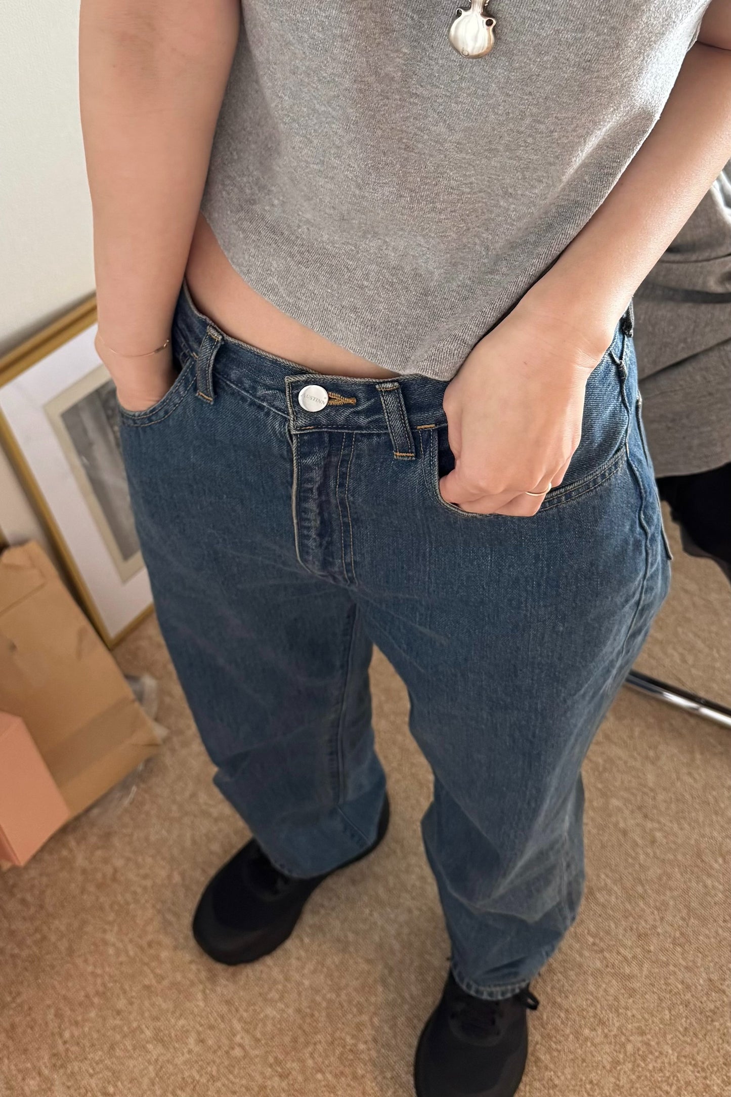 Fifth Avenue Washed Denim(Restock)